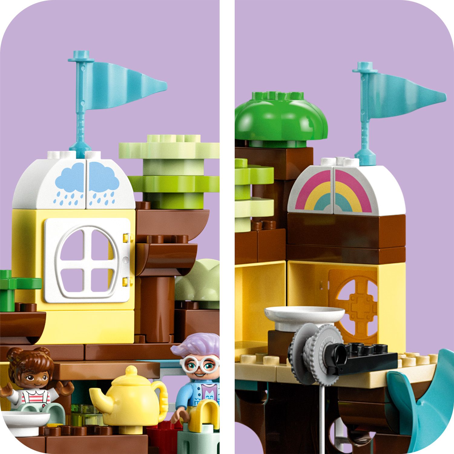 Lego Duplo Klocki Domek Na Drzewie W Lego Sklep Empik