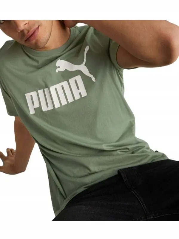 Koszulka M Ska Puma Logo Eukaliptus S Puma Sport Sklep