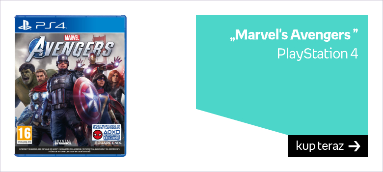 Marvel's Avengers na PlayStation 4