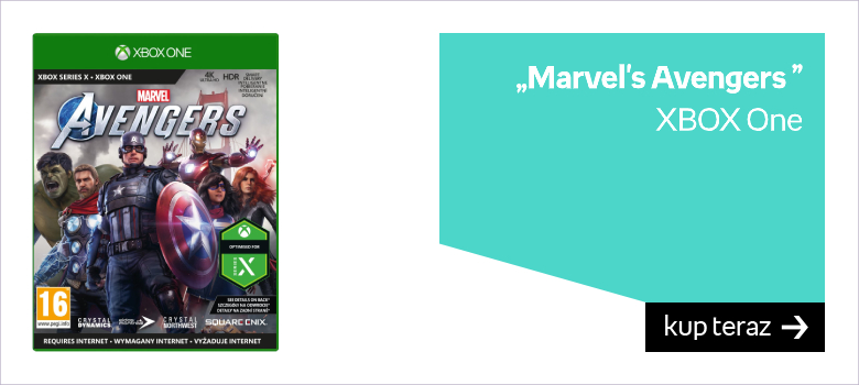 Marvel's Avengers na xbox one