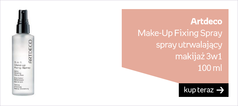 Artdeco  Make-Up Fixing Spray  spray utrwalający  makijaż 3w1  100 ml