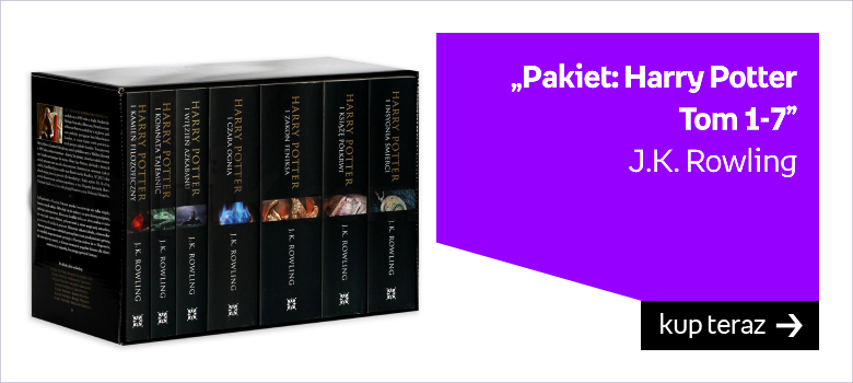 Harry Potter pakiet tom 1-7