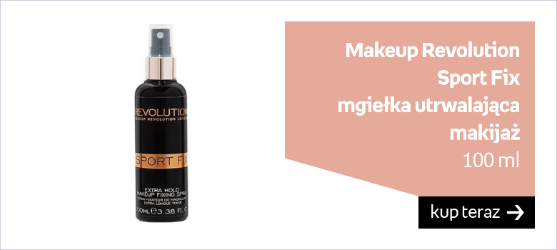 Makeup Revolution, Sport Fix, mgiełka utrwalająca makijaż, 100 ml 