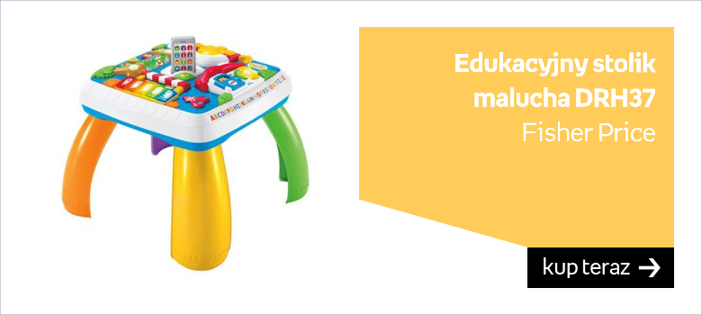 Edukacyjny stolik Fisher Price