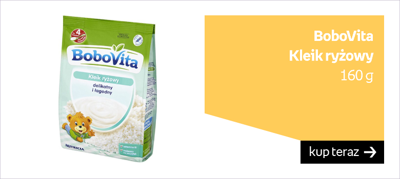 BoboVita kleik ryżowy 160g