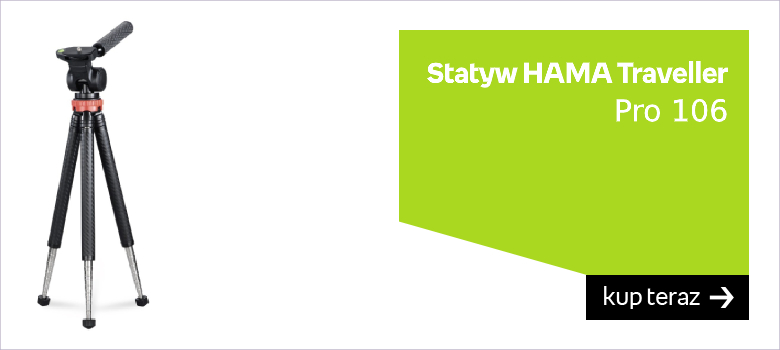 Statyw HAMA Traveller Pro 106