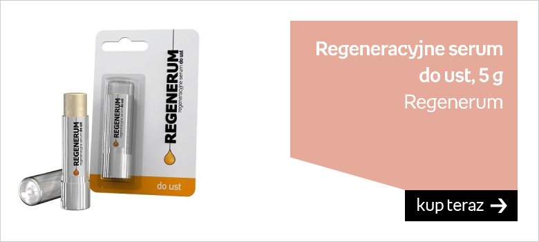 Regenerum, regeneracyjne serum do ust, 5 g 