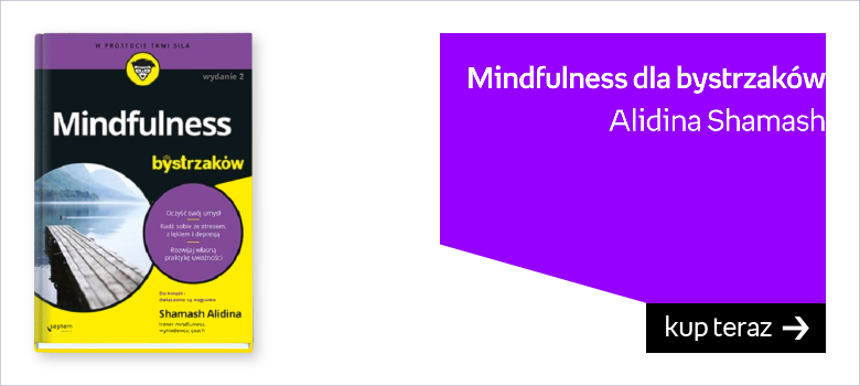 Mindfulness dla bystrzaków Alidina Shamash
