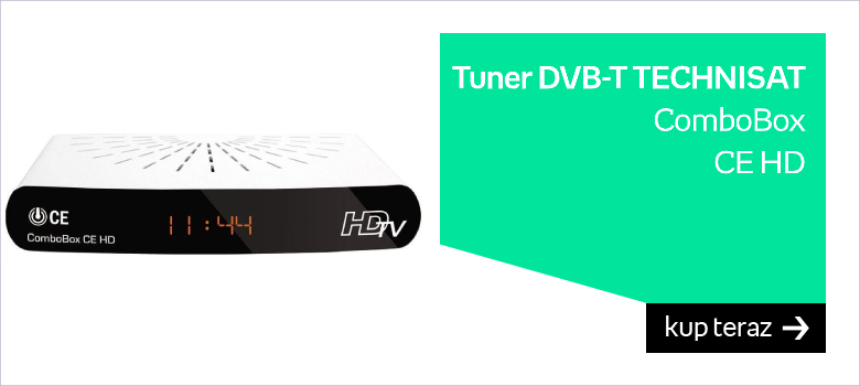 Tuner DVB-T TECHNISAT ComboBox CE HD 