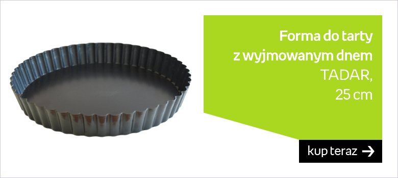 Forma do tarty z wyjmowanym dnem TADAR, 25 cm 