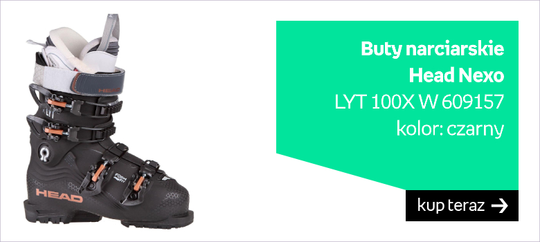 Buty narciarskie  Head Nexo  LYT 100X W 609157 kolor: czarny 