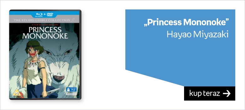 „Princess Mononoke”  Hayao Miyazaki