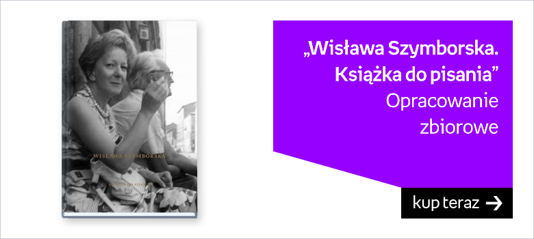 Wisława Szymborska. Książka do pisania (okładka miękka)