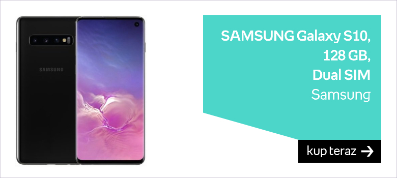 SAMSUNG Galaxy S10, 128 GB, Dual SIM 