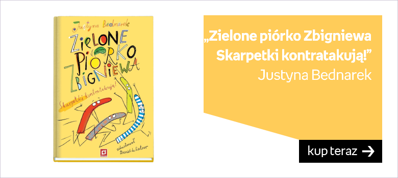 Zielone piórko zbigniewa