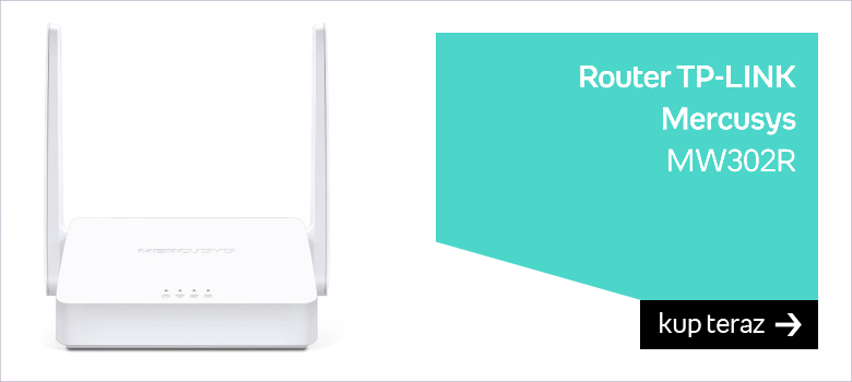 Router TP-LINK Mercusys MW302R 