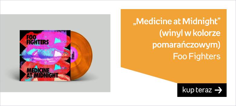 Medicine at Midnight (CD)