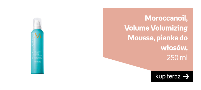 Moroccanoil, Volume Volumizing Mousse, pianka do włosów, 250 ml 