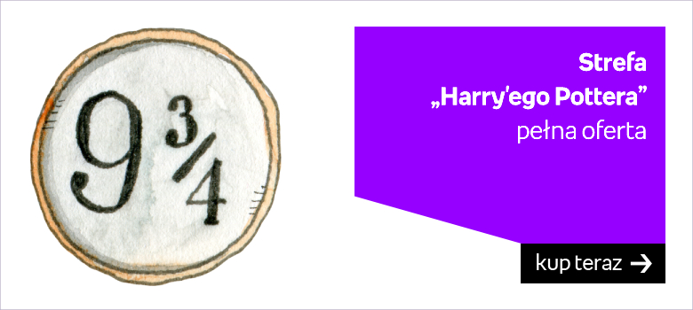 Strefa  „Harry'ego Pottera” pełna oferta