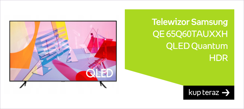 Telewizor Samsung QE 65Q60TAUXXH QLED Quantum HDR 