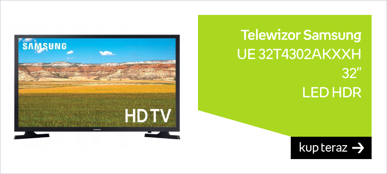 Telewizor Samsung UE 32T4302AKXXH 32'' LED HDR 