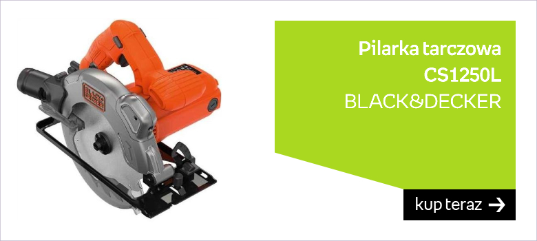 Pilarka tarczowa BLACK&DECKER CS1250L 
