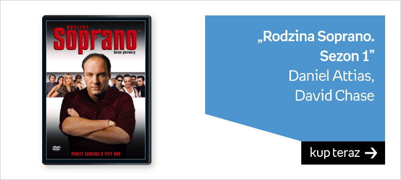 Rodzina Soprano. Sezon 1 (DVD)