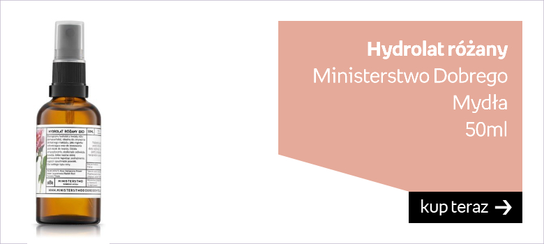  Hydrolat różany  Ministerstwo Dobrego Mydła 50ml