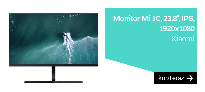 Monitor XIAOMI Mi 1C, 23.8", IPS, 1920x1080 