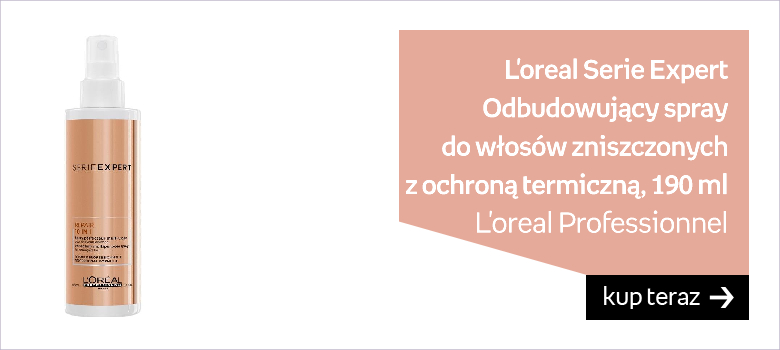 L'oreal Professionnel, Serie Expert Absolut Repair Gold Quinoa + Protein, odbudowujący spray do włosów zniszczonych z ochroną termiczną, 190 ml 