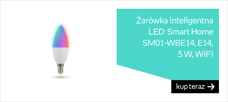 Żarówka inteligentna LED LANBERG Smart Home SM01-WBE14, E14, 5 W, WiFi 