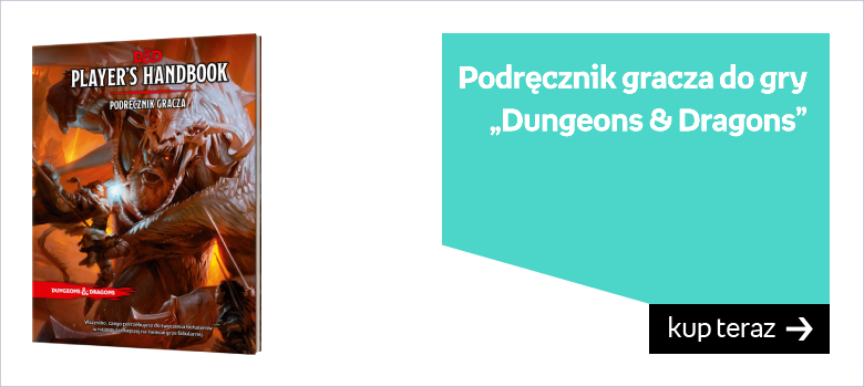 Podręcznik gracza do gry „Dungeons & Dragons”