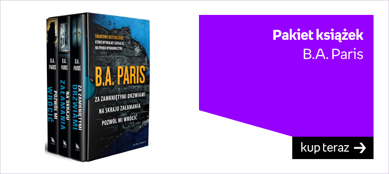 Pakiet książek B.A. Paris