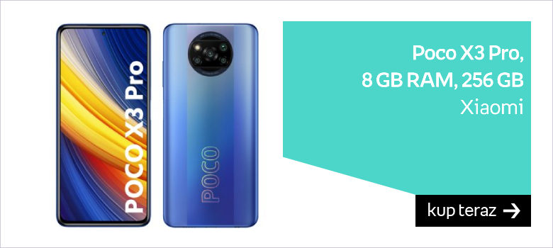 XIAOMI Poco X3 Pro, 8 GB RAM, 256 GB, Niebieski