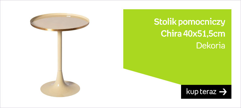 Stolik pomocniczy Chira 40x51,5cm, ⌀40 x 51,5 cm 
