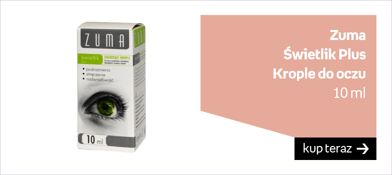 swietlik plus krople do oczu