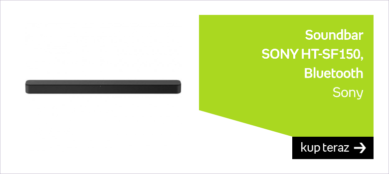 Soundbar SONY HT-SF150, Bluetooth 