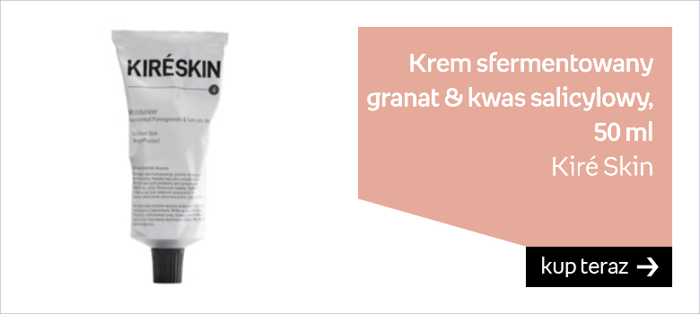 Kiré Skin, krem sfermentowany granat & kwas salicylowy, 50 ml 