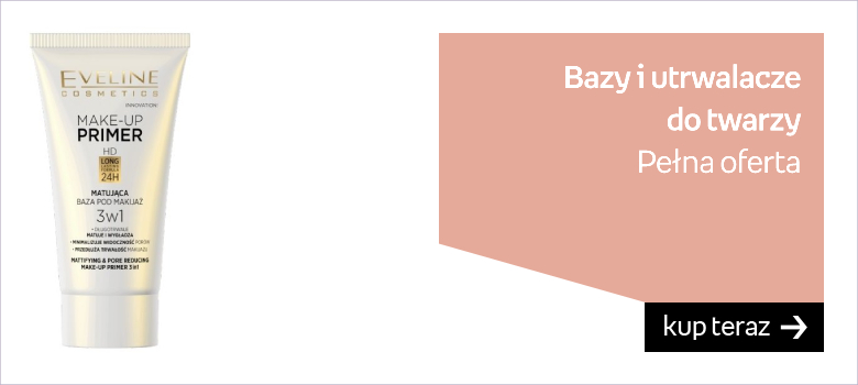 Zdrowie i uroda: Bazy i utrwalacze do twarzy