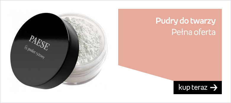 Zdrowie i uroda: Pudry do twarzy