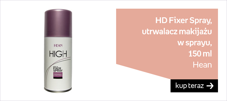 Hean, HD Fixer Spray, utrwalacz makijażu w sprayu, 150 ml 