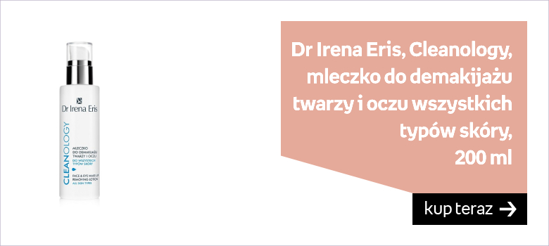 Dr Irena Eris, Cleanology, mleczko do demakijażu twarzy i oczu wszystkich typów skóry, 200 ml 