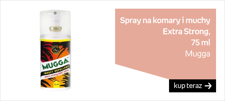 Spray na komary i muchy MUGGA Extra Strong, 75 ml 
