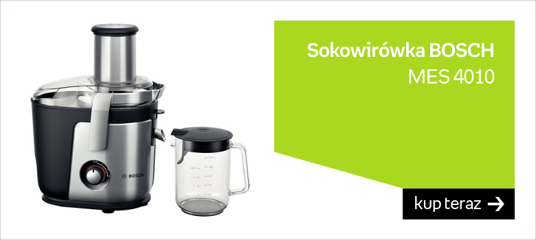 Sokowirówka BOSCH MES 4010. 