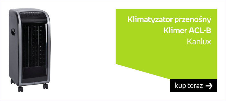 Klimatyzator przenośny KANLUX Klimer ACL-B 
