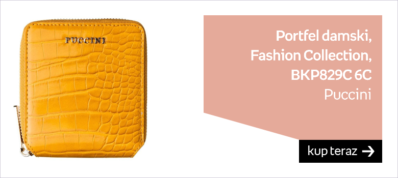 Portfel damski - Fashion Collection - Puuccini 
