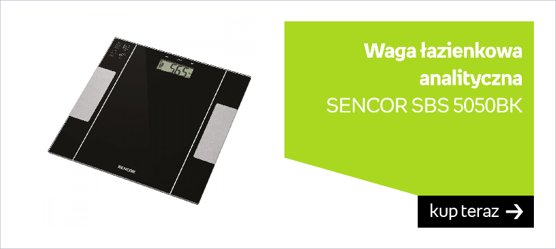 waga łazienkowa sencor