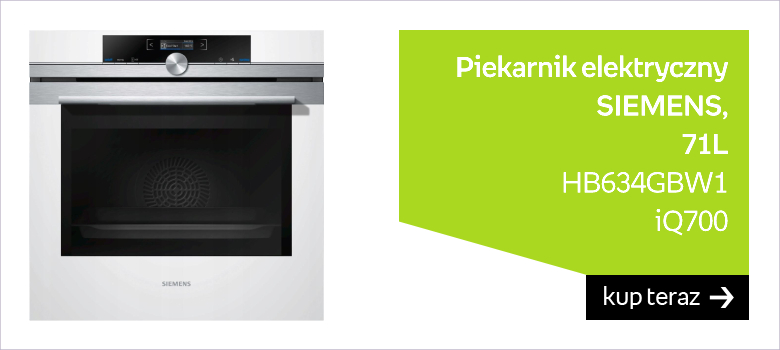 PIEKARNIK ELEKTRYCZNY SIEMENS HB634GBW1 iQ700 71L 