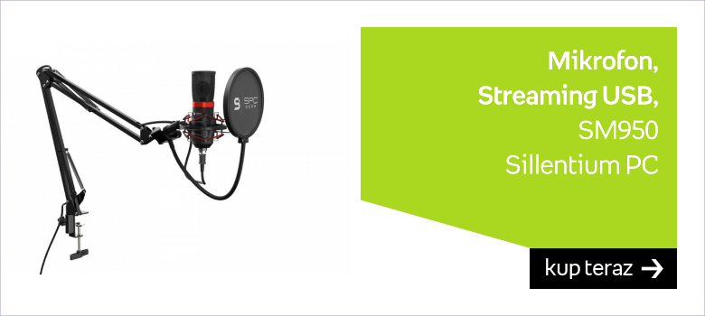 Mikrofon - SM950 Streaming USB Microphone 