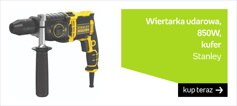 STANLEY WIERTARKA UDAROWA 850W KUFER 